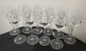 10 Schott Zwiesel Bambus Cordial Gläser 5 1/2 Zoll 3 Oz Bleikristall - Bild 1 von 11