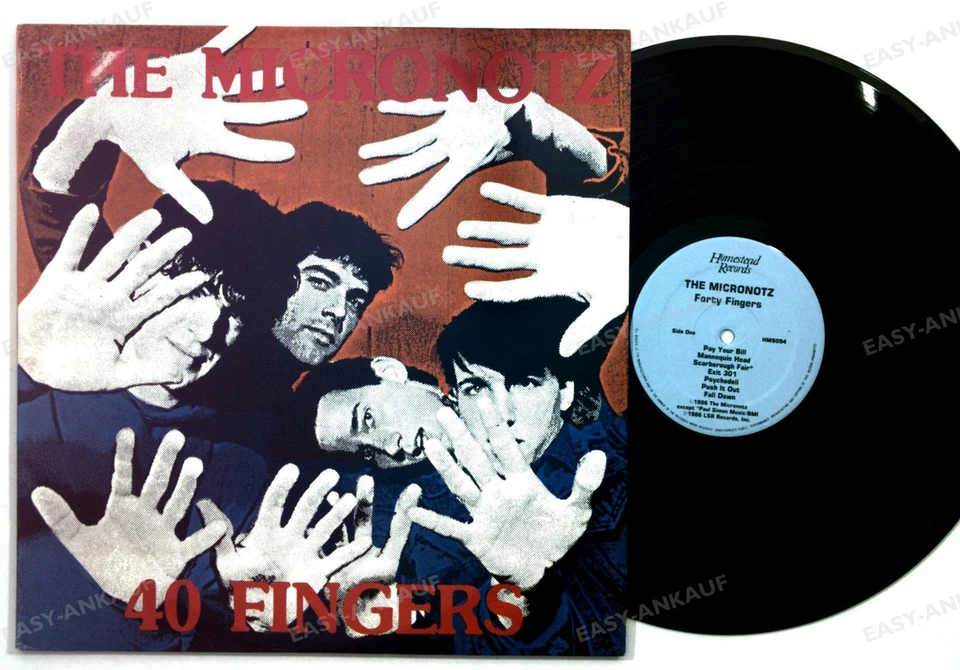 The Micronotz - 40 Fingers US LP 1986 ' - Image 1 of 1