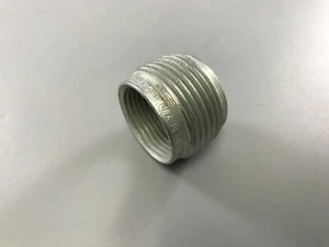 CROUSE HINDS RE-32 THREADED ADAPTER, REDUCER, 1" MALE - 3/4" FEMALE - Picture 1 of 2