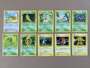 10x Old Pokemon Card Bundle - 2016 XY Evolutions, with Rare Beedrill TCG Cards - Picture 1 of 2