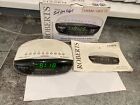 Roberts Dual Alarm Clock And Radio CR9971 In Box