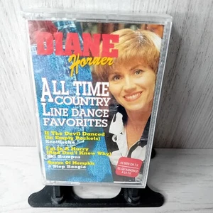DIANE HORNER ALL TIME LINE DANCING CASSETTE TAPE - RARE RETRO - NEW SEALED,, - Picture 1 of 3