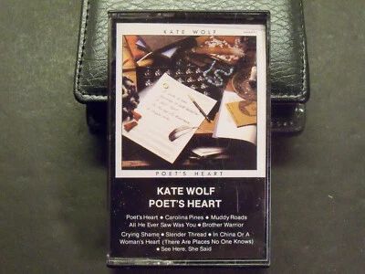 Kate Wolf - Poet's Heart (Cassette) Play Tested - Image 1 of 4