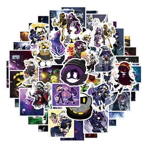 Menge 10 MORDDROHNEN Aufkleber Fandom TV Show Figuren Decals UZI Lizzy - Bild 1 von 6
