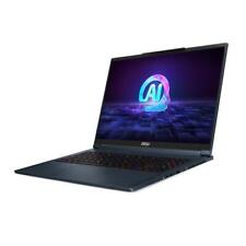MSI Stealth 16 AI Studio 16 2560 x 1600 240Hz QHD+ Gaming Notebook Intel Core U