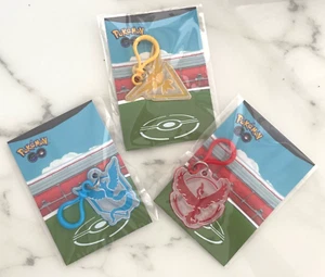 Pokemon GoFest NYC 2023 Keychain Set - Picture 1 of 2