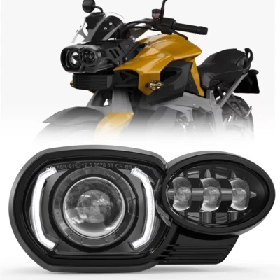 Faro LED haz alto/bajo DRL para 2005-2009 K1200R 2010 2011 2012 2013 K1300R Foto 1 de 4