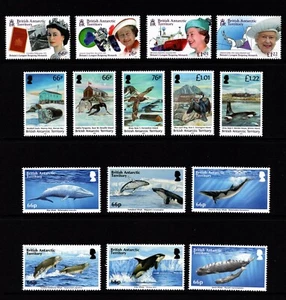 TERRITORIO ANTÁRTICO BRITÁNICO 2015 JUEGO AÑO COMPLETO: 4 JUEGOS MNH - Imagen 1 de 2
