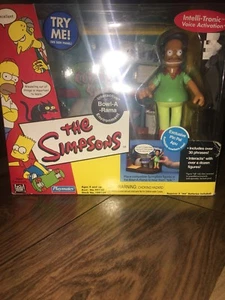 (TAS034338) - 2001 The Simpsons Interactive Bowl-A-Rama - Exclusive Pin Pal Apu - Picture 1 of 3