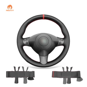 Funda de volante de cuero sintético MEWANT DIY para Alfa Romeo 147 2000-2010 / GT 2004-2010 - Imagen 1 de 8
