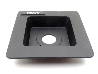 Genuine Cambo SC Recessed Lens Board (162mm x 162mm)- For Copal #0/Compur #0 - Image 1 of 3