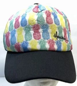 Hawaii snapback Trucker hat Surfware Hawaiian Classic Pineapple - Picture 1 of 7