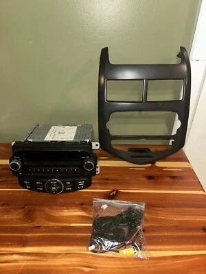 2013 Chevrolet Sonic Audio Equipment Am-Fm-Cd-Mp3-Usb-Wi-Fi OPT Uh7 95315734 Foto 1 de 4