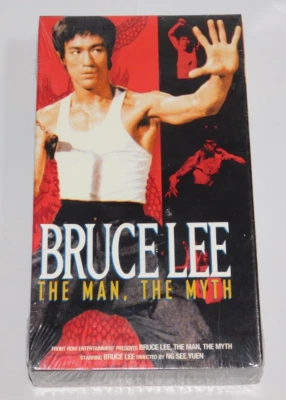 Bruce Lee The Man The Myth VHS Brand New Sealed In Original Plastic Foto 1 de 3
