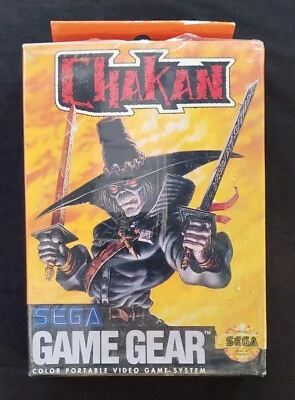 NIB Chakan the Forever Man Sega Game Gear Game Still in Shrink Wrap! - Very Rare - Image 1 of 4