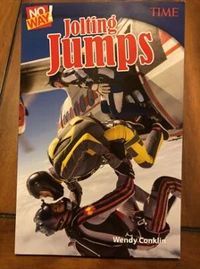 No Way! Jolting Jumps TIME Middle School Nonfiction Books Time fo - Picture 1 of 2