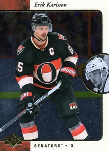 Erik Karlsson 15/16 UD SP Authentic '95/'96 SP Retro  #R25.