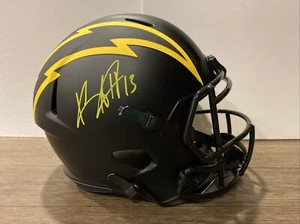 Keenan Allen signierter Chargers Full-Size Eclipse Alternate Speed Helm Beckett - Bild 1 von 6