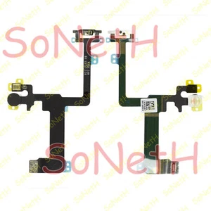 POWER BUTTON BOARD FLAT PULSANTE ACCENSIONE ON/OFF + MICROFONO IPHONE 6 PLUS - Foto 1 di 1