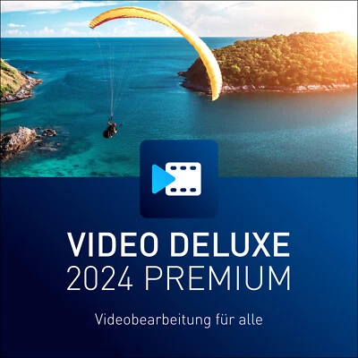 MAGIX Video deluxe 2024 PREMIUM | Video Editing Windows 10 [1 Lizenz | License] - Bild 1 von 4