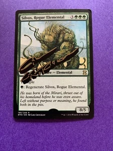 MTG Magic Silvos, Rogue Elemental Signed Proof Sketch x1 EMA Carl Critchlow - Picture 1 of 2