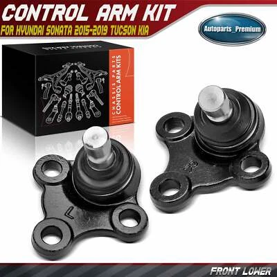 2xFront Lower Ball Joint for Hyundai Sonata 2015-2019 Tucson Kia Optima Sportage - Image 1 of 4