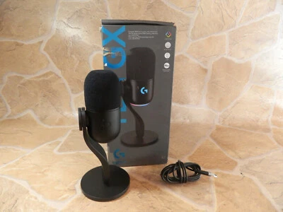 Logitech Yeti GX RGB Gaming-Mikrofon - SEHR GUT - - Bild 1 von 3