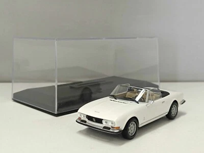 Peugeot 504 Cabriolet 1977 Blanc Alaska Minichamps 1:43 Limited Edition 2.640 Pz - Immagine 1 di 4