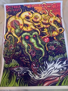 Osees Concert Poster Cleveland 2024 11/100 Chod Beachland Ballroom October - Picture 1 of 10