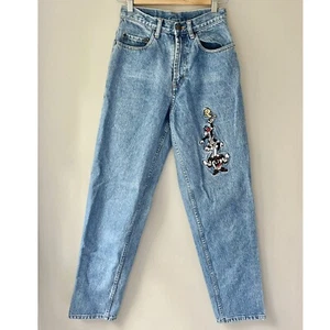 Jeans classici vintage originali Warner Bros. Looney Tunes donna taglia 4 - Foto 1 di 10
