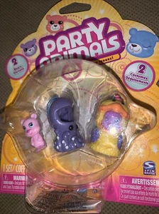 Paquete de Disfraces de 2 Mini Osos Pulpo y Pato de Fiesta - Imagen 1 de 2