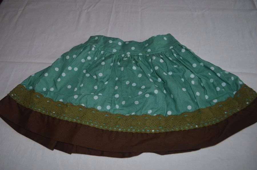 Falda Persnickety Niñas Otoño Talla 6 Pinos Esmeralda Hecha en EE. UU. Foto 1 de 3