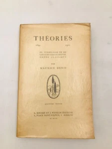 Théories 1890 1910 - Maurice Denis - 1920 - Foto 1 di 7