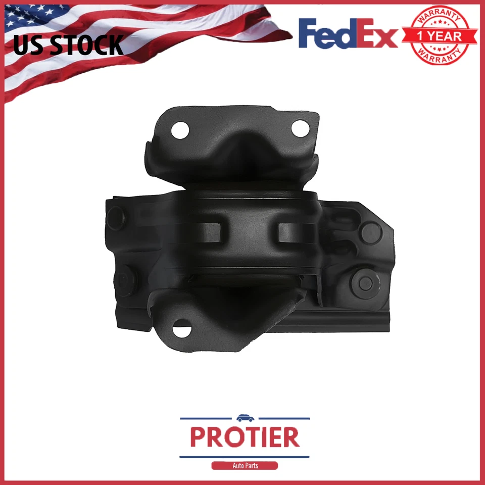 Engine Mount Front Left fits 97-02 Ford E-150 Econoline Club Wagon 4.2L-V6 - Image 1 of 4