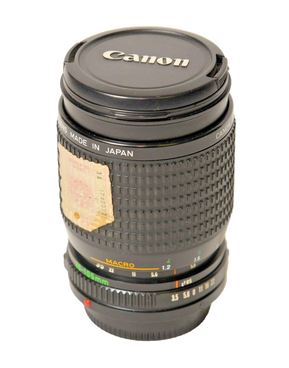 Canon Fd 35-105Mm F3.5 | Acquisti Online su eBay