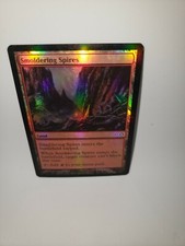 Smoldering Spires x1 - Worldwake - MTG - Near Mint