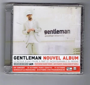 CD (NEW) GENTLEMAN ANOTHER INTENSITY (INCLUS DUO AVEC IAM ) - Imagen 1 de 1