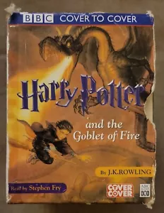 Harry Potter and the Goblet of Fire Cassette Audio Book - Picture 1 of 11