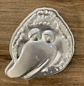 Wilton Vintage Sesame Street Big Bird Cake Pan 502-7407 Nuevo de Lote Antiguo NUEVO - Imagen 1 de 2