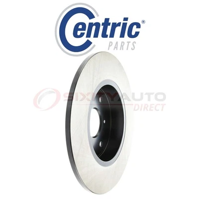 Centric High Carbon Alloy Disc Brake Rotor for 2004 Smart Roadster 0.7L L3 - uu - Image 1 of 4