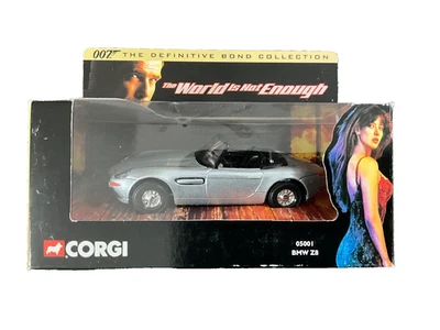 Corgi 05001 JAMES BOND 007 BMW Z8 BNIB - Image 1 of 4