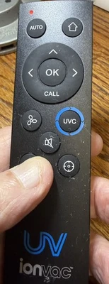 Mando a distancia UV Ionvac reemplazo original OEM Foto 1 de 3