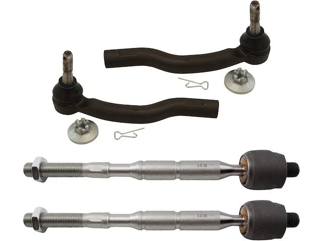 Front Inner and Outer Tie Rod End Set For 2010-2015 Toyota Prius 2013 FB537NK - Image 1 of 1