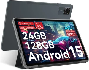 Blackview Tab60 Pro, Android 15 Tab 10 Zoll, 24GB RAM+128GB ROM, 4G LTE + 5G Wif - Bild 1 von 5