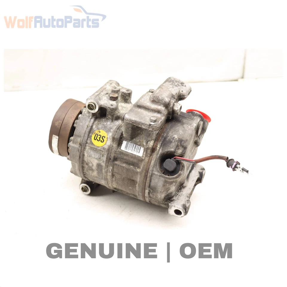 2004-2009 AUDI S4 - Compressor CA 4F0260805E - Imagem 1 de 4
