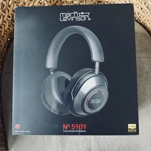 Mark levinson ML5909 Gray Ice Pewter with extra free ear pads - Zdjęcie 1 z 12