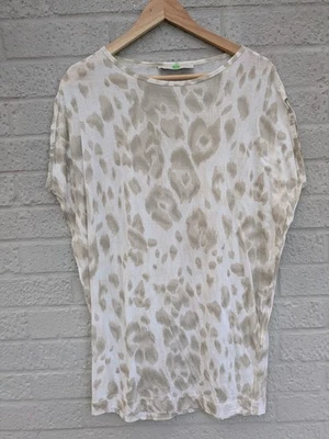 Stella McCartney Medium Animal Print Tunic Vest Top - Image 1 of 4