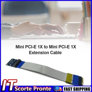 Cavo di prolunga PCI Express Riser Card Extender Mini PCIe da 1X a 1X Hot - Bild 1 von 10