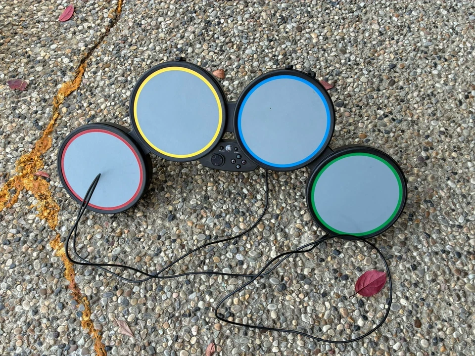 Rock Band PS3 PS2 Harmonix 822148 USB Drums Wired Kit Part Top Only Tested   - Image 1 of 2