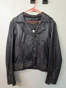 Women's Scully Western Genuine Leather Jacket Size XL - Picture 1 of 5